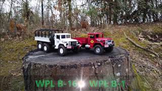 WPL B-16 + WPL B-1 - TWO BROTHERS IN ACTION