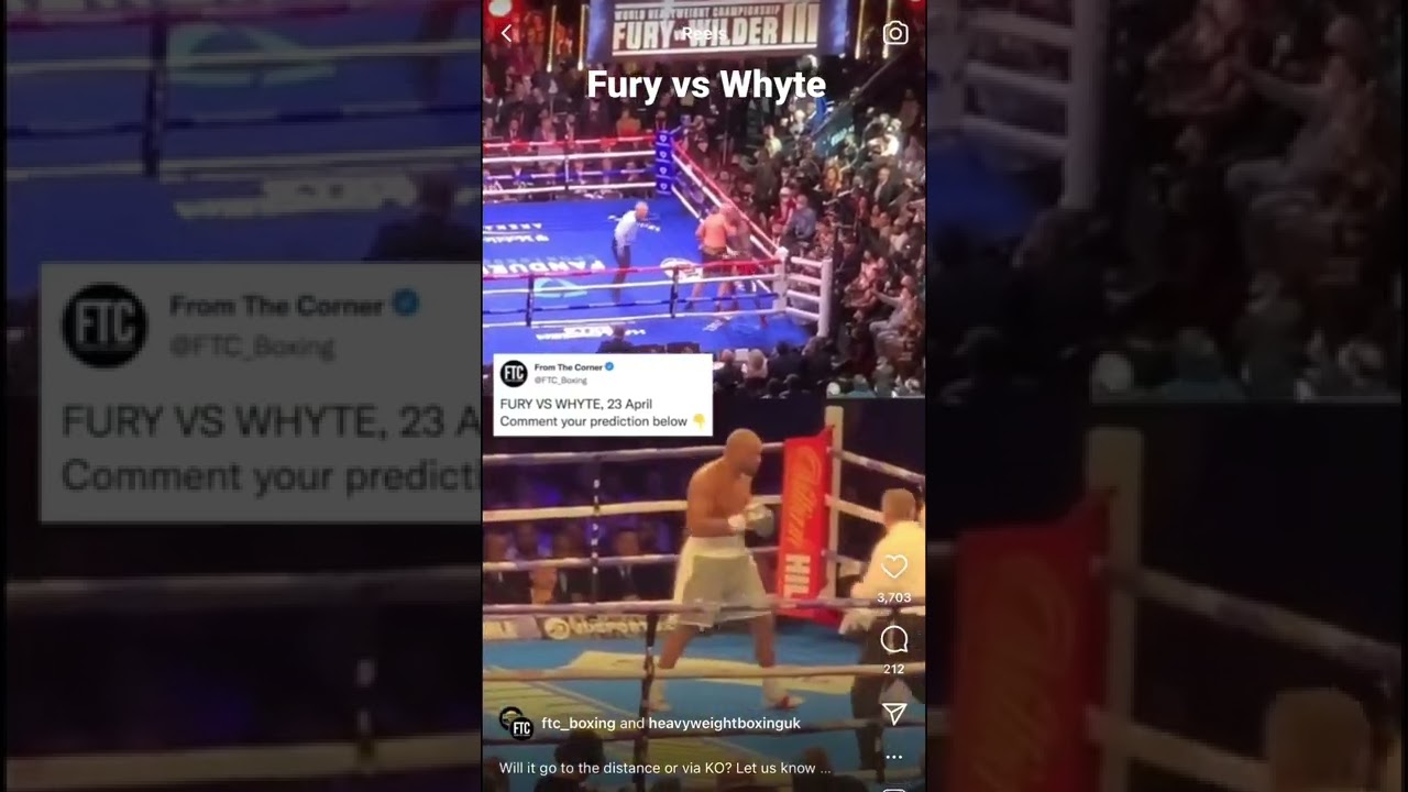 Fury vs Whyte 