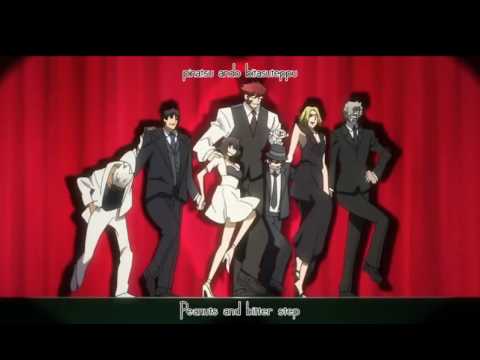 Kekkai Sensen ED   Sugar song and Bitter step