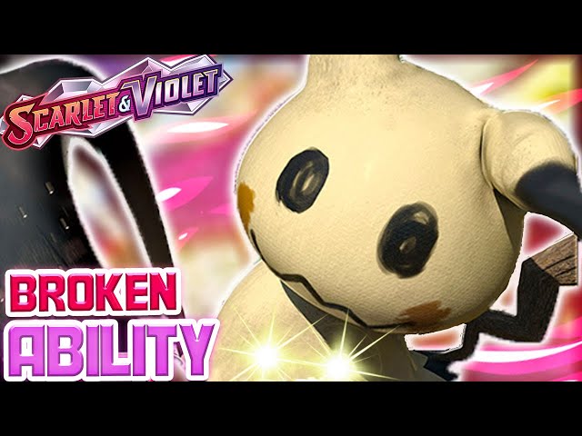 Nintendo Switch - Pokémon Scarlet / Violet - #0778 Mimikyu - The