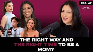 AOC Nara Smith Anne Hathaway The War on Working Women and Who Gets to Be a Good Mom