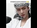 He always judging😂 #straykids #hyunjin #funny #trending @StrayKids