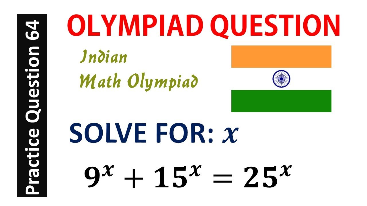 Indian Math Olympiad | Olympiad Practice Questions 64 | Olympiad Hindi | Olympiad Preparation