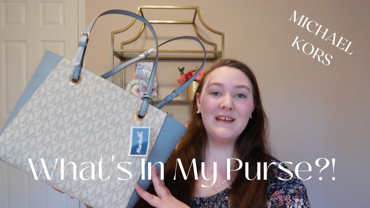 SPRING PURSE Purse Clean Out and Putting Together My New Purse YouTube