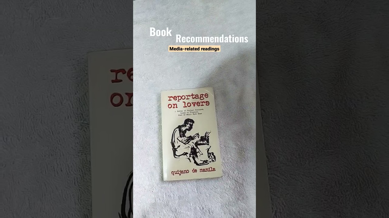 Book Recommendations in media studies 📚