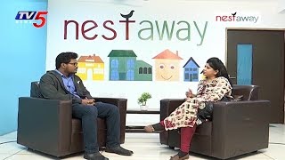 అద్దె ఇల్లు కోసం వెతుకుతున్నారా..? | Easy Way To Rent House In Cities | Nestaway | TV5 News screenshot 4