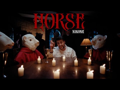 Nikone - Horse (Vídeo Oficial) | JUGUETES ROTOS