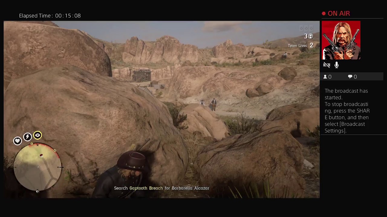 ZEUS803's Live PS4 Broadcast