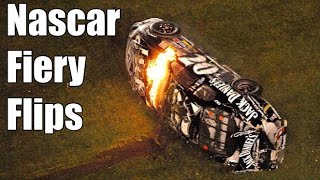 Nascar Fiery Flips