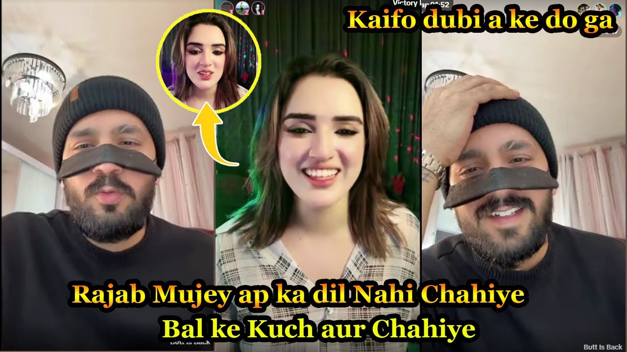 Rajab Mojey ap ka Dil nahi Chahiye bal ke kuch aur Chahiye | Kaifo me a raha ho Dubai Pir Deta ho