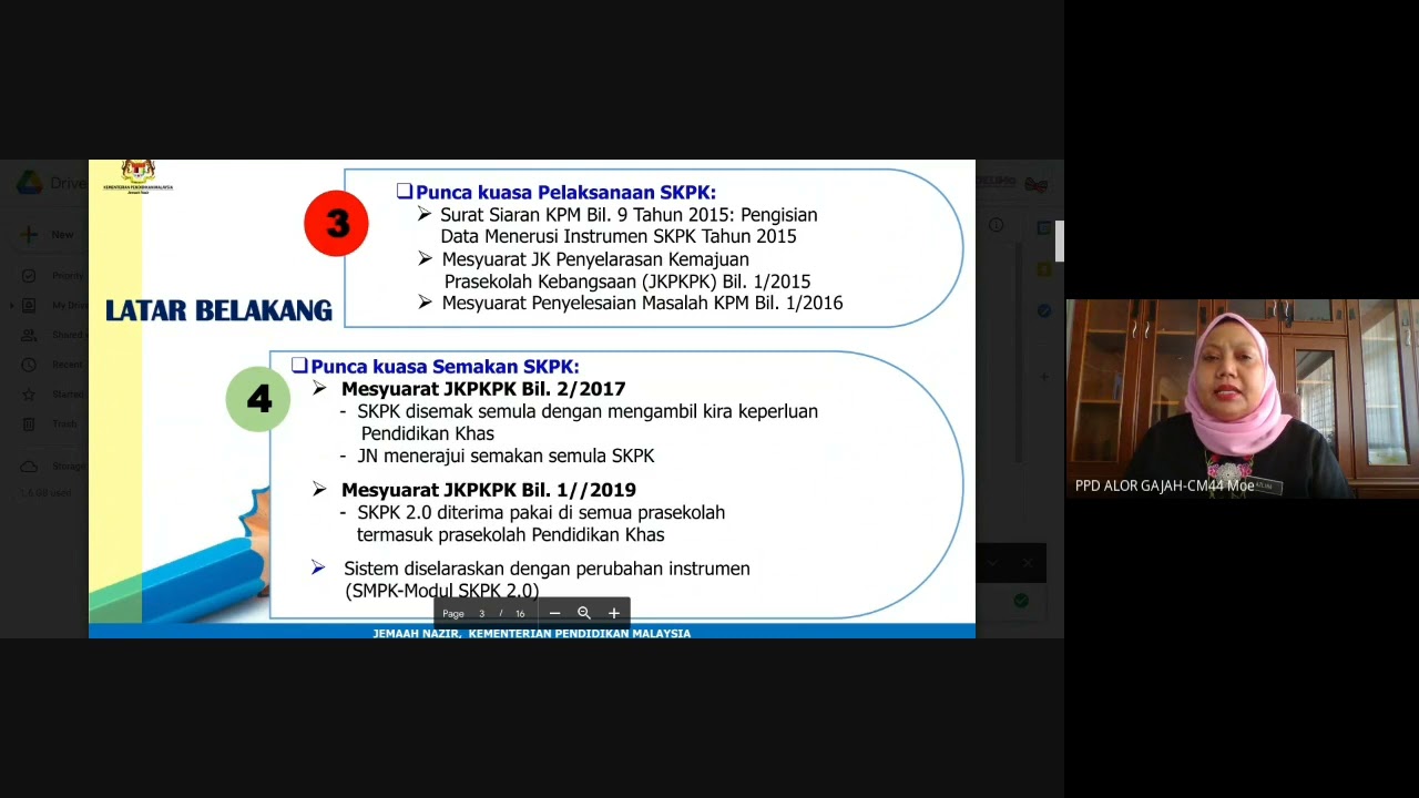 Penataran Standard Kualiti Prasekolah Kebangsaan 2 0 Skpk 2 0 Tadika Swasta Negeri Melaka Youtube