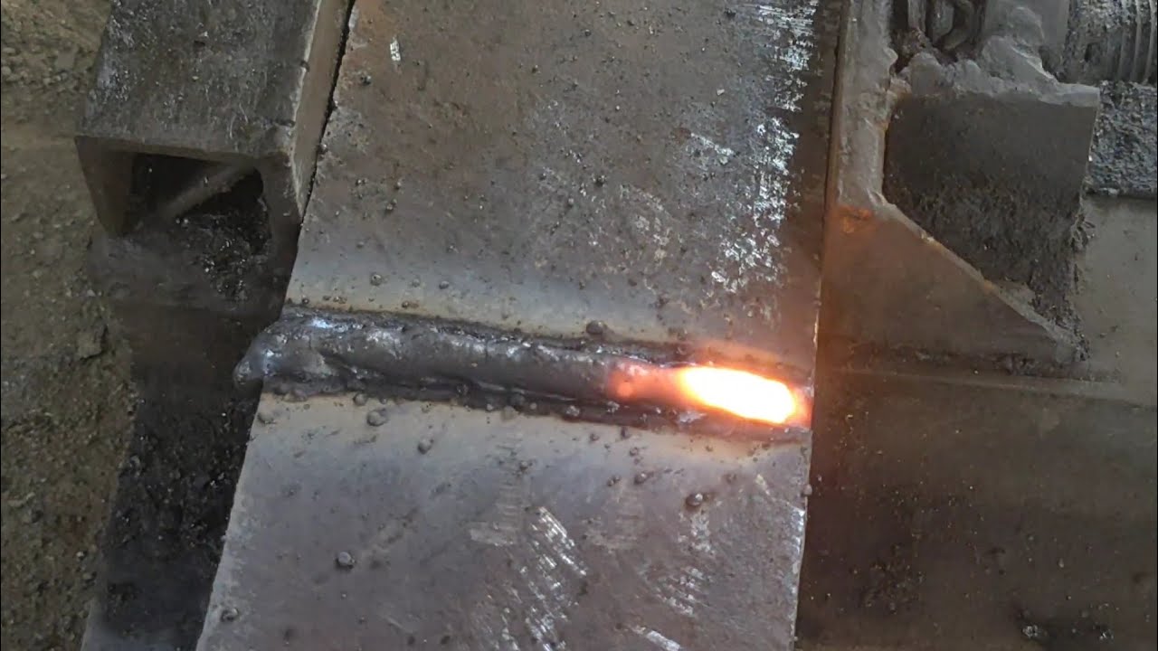 tricks for welding steel plates YouTube