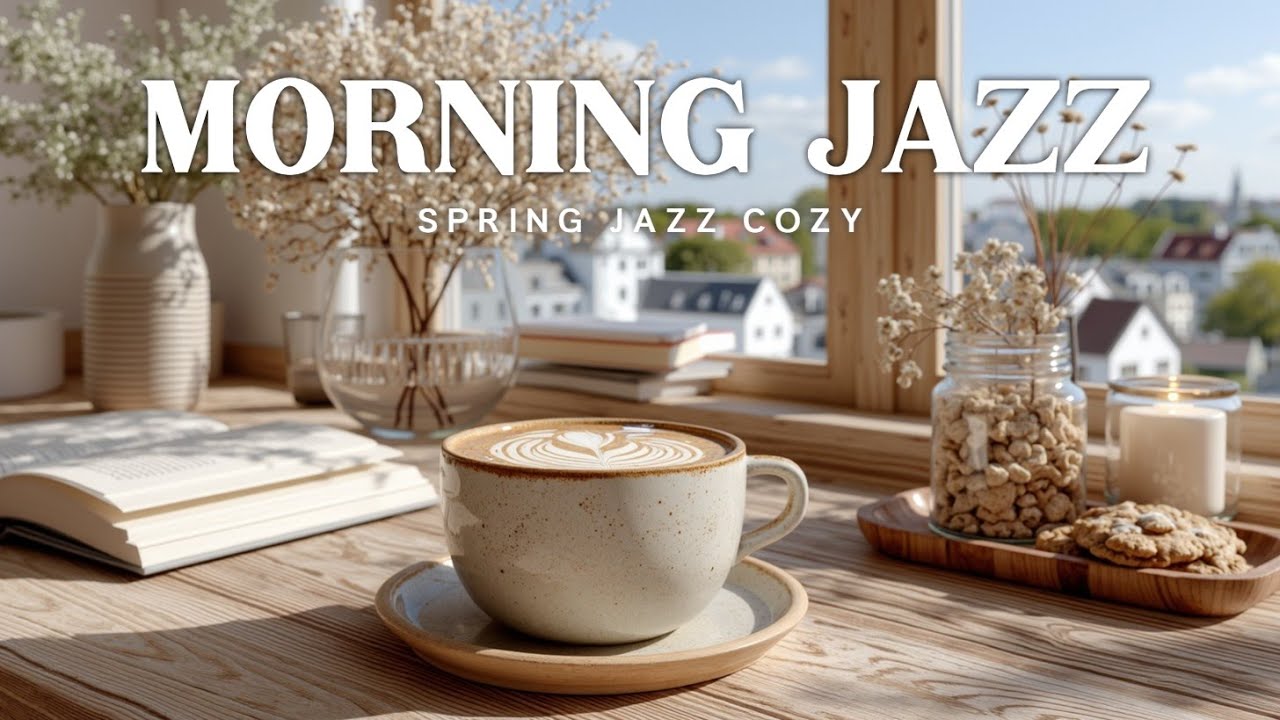 Spring Morning Jazz ~ Relaxing Bossa Nova for Coffee & Chills