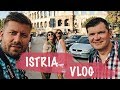 Хорватия_ИСТРИЯ.|| СВЕЖАЯ РЫБА И ТРЮФЕЛЯ_ ПРИКЛЮЧЕНИЯ В ГОРАХ! || Влог-vlog
