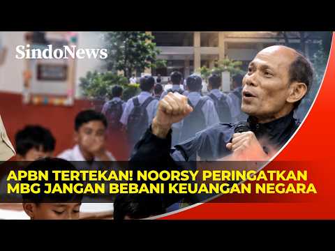 Bongkar Tekanan Fiskal APBN, Noorsy: MBG Harus Sesuai Kemampuan Negara! | Rakyat Bersuara