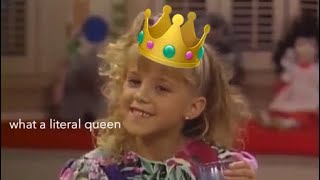 Stephanie Tanner Having No Filter for 3 Minutes and 3 Seconds Straight