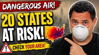 Millions Warned To Stay Inside | Air Quality Alert Across 20 States