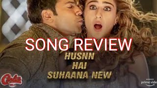 Husn Hai Suhana song review # Coolie No 1