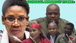 General Mosikili Questioned by MPs at Ad Hoc Committee 