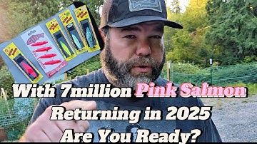 With 7million Pink Salmon Returning in 2025 Are You Ready? #fishing #salmon 