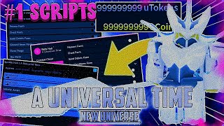 Full Roblox A Universal Time AUT Script Hack GUI:Auto Farm,Kill Aura!August Pastebin 2022 Guide