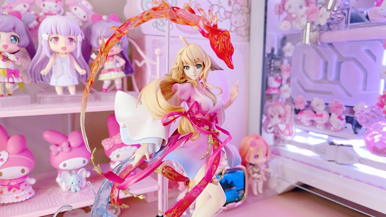 Enruiunni's unboxing video: Fox Spirit Matchmaker - Tu Shan Hong Hong by Actoys