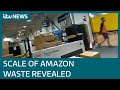 Amazon uništava neprodate televizore i laptopove
