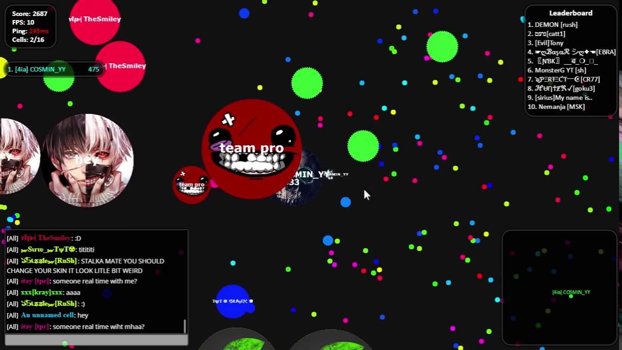 Gota.io | TRICKSPLIT Fails  :( | #1