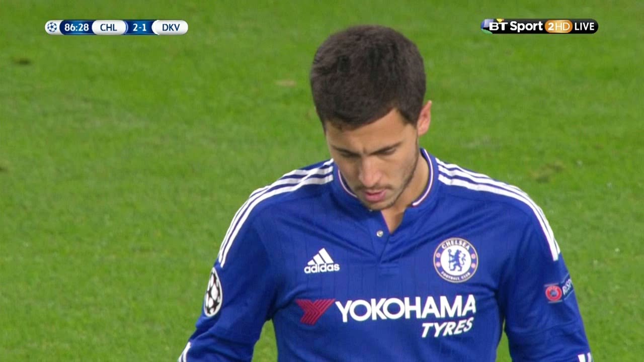 Eden Hazard vs Dynamo Kiev (Home) 15-16 HD 720p By EdenHazard10i
