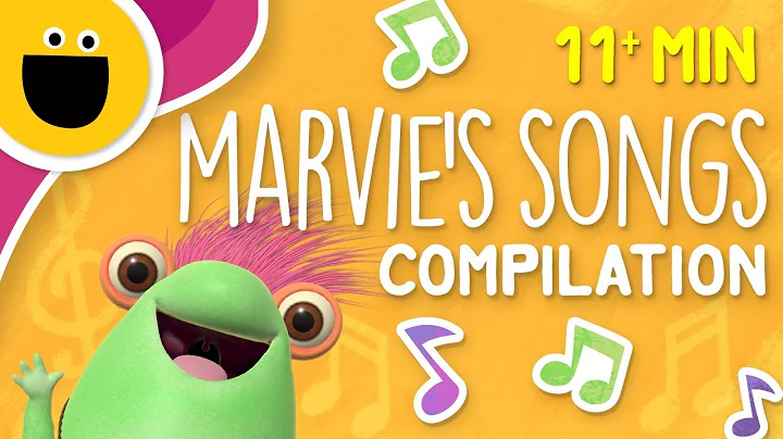 Marvie's Songs Compilation (Sesame Studios)