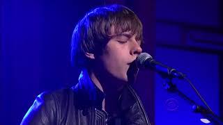 Jake bugg lightning bolt on David Letterman The Late Show