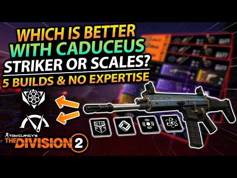 The Division 2 | Top 5 Caduceus Builds for Solo & Groups! DZ, Legendary & More!
