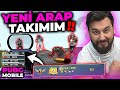 YENİ ARAP TAKIMIM!!  / PUBG MOBILE