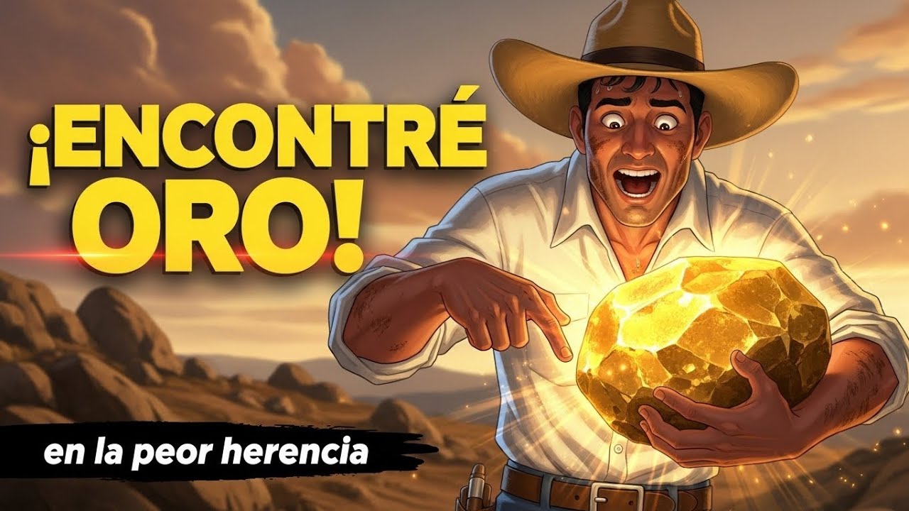 Le dejaron la PEOR herencia… pero lo que encontró bajo la tierra cambió su destino