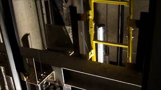 Celebrity Elevator safety buffer test Crash Landing with speed 600 fpm Profile