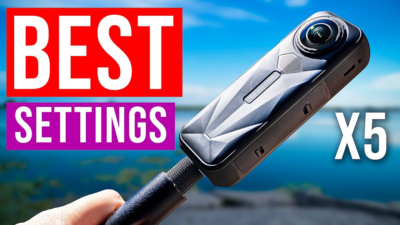 Low Quality Insta360 X5 Footage? USE THESE SETTINGS!