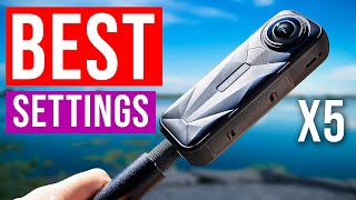 Low Quality Insta360 X5 Footage? USE THESE SETTINGS!