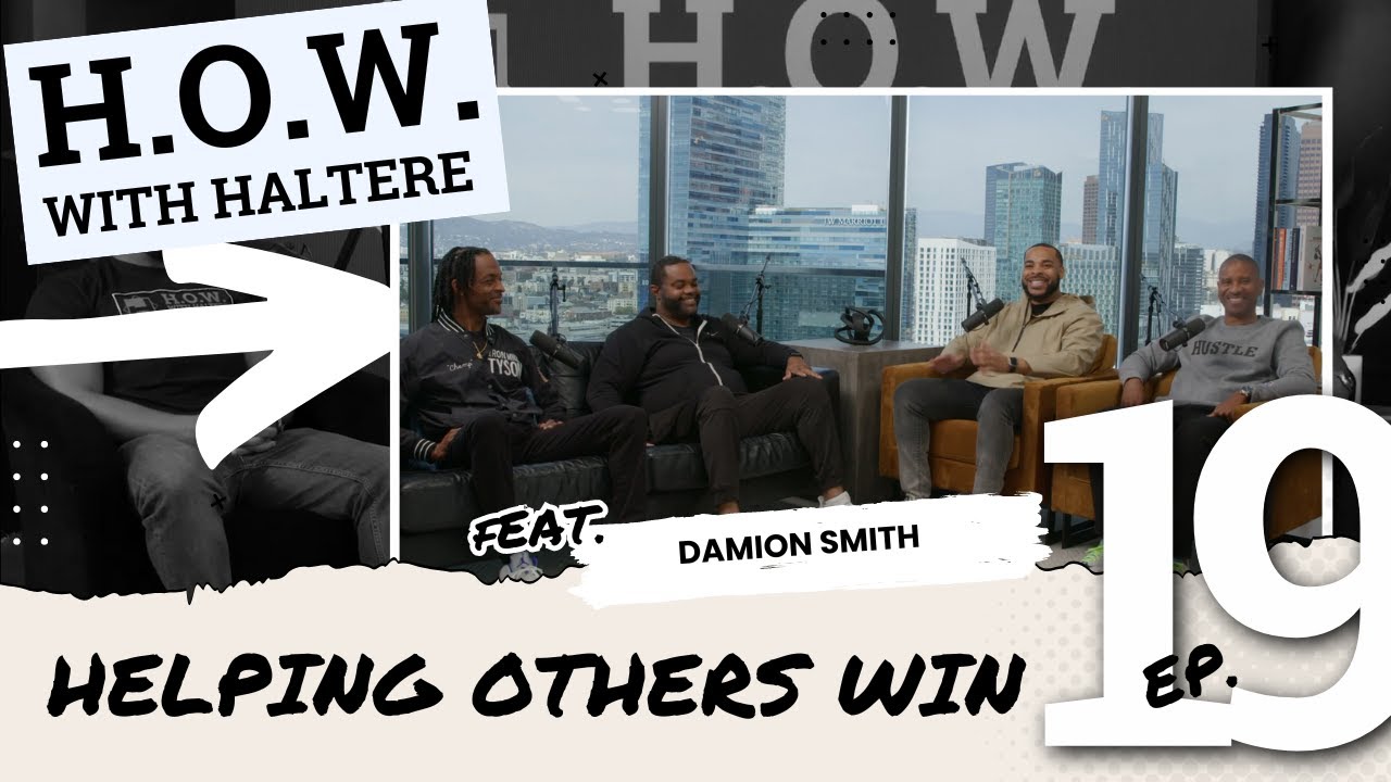 Welcome back to another episode of “Helping Others Win” with your hosts Mikáel Pyles, Dennis Earls and Damon Hawkins. 

In this episode financial advisor Damion Smith joins the crew to discuss the importance of financial education and planning, especially within the black community. Damion shares his journey from focusing on real estate finance to becoming an expert in the stock and bond markets. He highlights the significance of accessible financial advice for individuals of all income levels, leveraging technology to provide comprehensive financial plans.

Damion discusses the role of financial advisors in guiding individuals through market fluctuations, acting as both financial experts and emotional support during challenging times. His insights provide valuable guidance for building wealth, achieving financial freedom, and navigating the complexities of financial markets.

Check out more about Damion Smith: 

Phone: (310)-993-4873

Great Gable Investments - https://greatgable.com/ 


📺  New to H.O.W With Haltere?

👪  Join our Community - https://halteregroup.com

⭐️ Get Insights and tips from our Blog - https://halteregroup.com/media/

⚡️ Follow us on LinkedIn -   https://www.linkedin.com/company/halt...

📸  Follow us on Instagram - halteregroup  

📖  Like us on Facebook - halteregroup  

🎤  Listen to our Podcast Streaming NOW!

🎙️ Apple Podcast - https://podcasts.apple.com/us/podcast...

🎤 Spotify - https://podcasters.spotify.com/pod/sh...