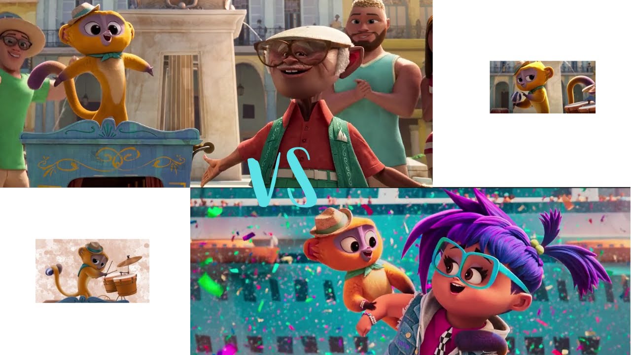 VIVO - Единственный в своем роде | Анимационные песни