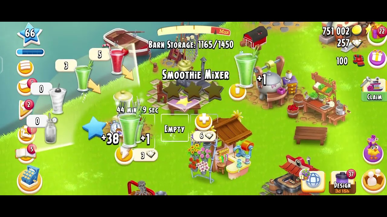 My Ship going to Dubai Hay Day 