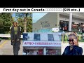 My First Day in Canada 🇨🇦| What to do on your first day in Canada🤯|SIN, phone number|bank account