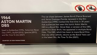 Aston Martin DB5   4K- 60 fps.