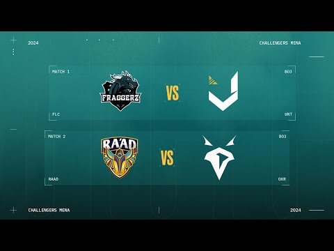 [AR] VCL MENA: Resilience 2024 - Split 2  - Day 13