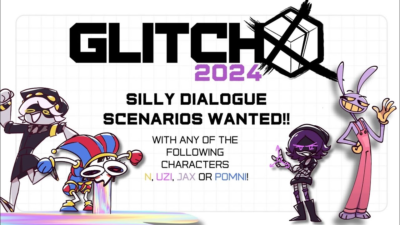 GLITCHX 2024 - VA silly dialogue session 