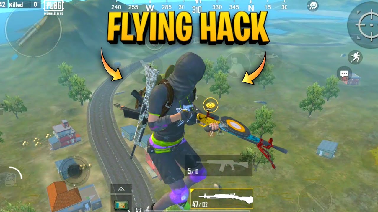 PUBG MOBILE LITE Top 5 Tricks and Glitch in Varenga Map | FLYING TRICK Go Top of Varenga Map