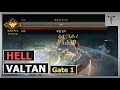 LostArk | Surge DeathBlade | VALTAN HELL | Gate 1 | Gameplay (2023)