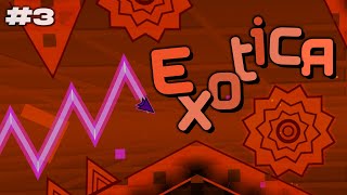 12 Days of Nine Circles 2021 #3 - Exotica by SSolsta