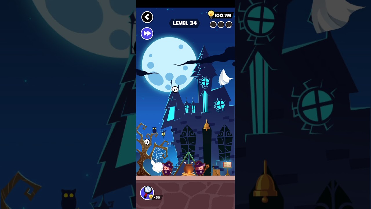 Deathigner Level 34 Gameplay walkthrough solution answer