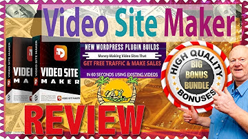 Video Site Maker Review with My Full Demo Walkthrough And Mass Here To Help You Succeed Bonuses
