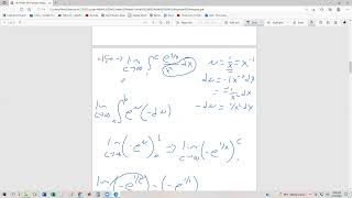 8 9 2 Improper Integrals
